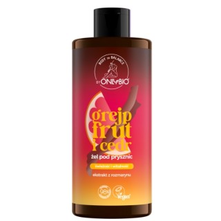 ONLYBIO Gel douche Body in Balance Cèdre et Pamplemousse 300 ml