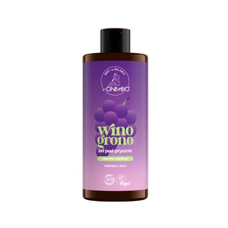 Gel douche ONLYBIO Body in Balance 300 ml
