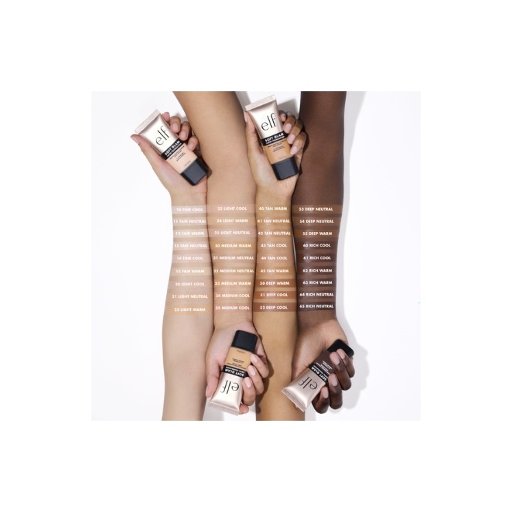 Fond de teint satiné Soft Glam ELF /13/ Fair Neutral 30 ml