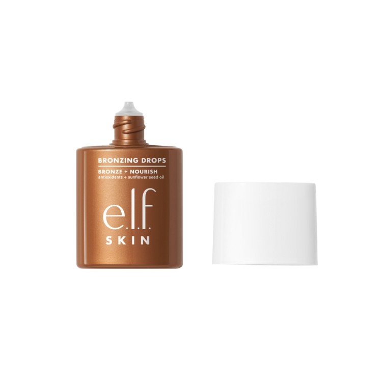 Gouttes bronzantes pour le visage ELF Pure Gold 30 ml