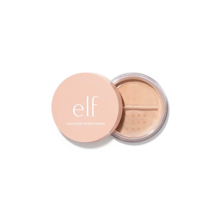 Poudre libre fixatrice ELF Halo Glow Medium 6,8 g