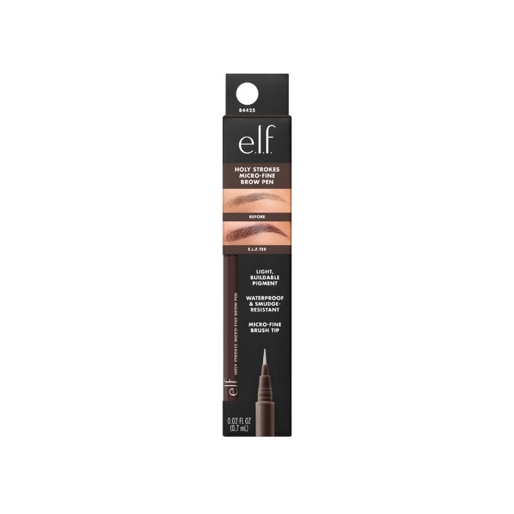 ELF . Holy Strokes Crayon à sourcils waterproof Dark Brown 0,7 ml