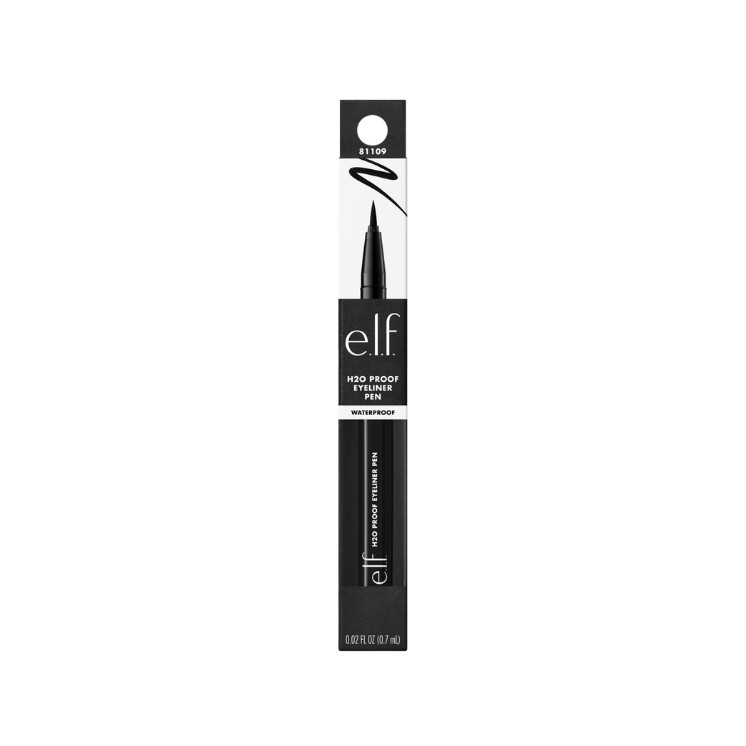 ELF . H2O Proof waterproof Eyeliner Original Black 0.7 ml