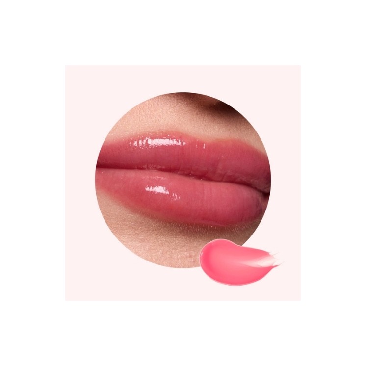 BasicLab Dermocosmetics Beauties peptydowy Tint do ust /210/ Candy Pink 15 ml