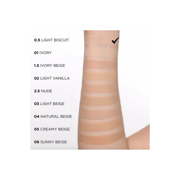 Eveline Better than Perfect moisturizing Foundation 5 / Light Biscuit 30 ml