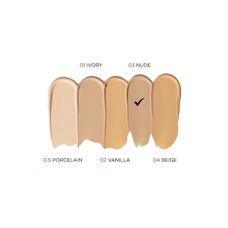 Eveline Wonder Match Krem BB z SPF50 /03/ Nude 30 ml