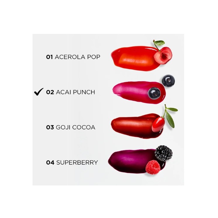Teinte à lèvres en gel Eveline Superfruit Tint /02/ 4 ml