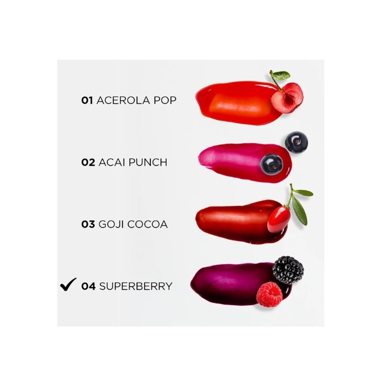 Teinte à lèvres en gel Eveline Superfruit Tint /04/ 4 ml