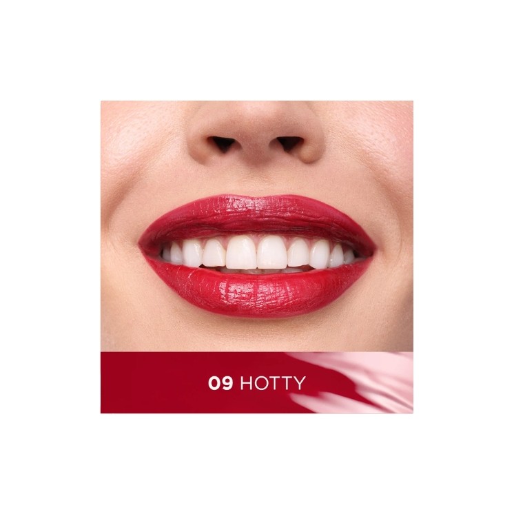 Eveline VinyLove Langhoudende Vloeibare Lippenstift met Glanseffect /09/ Hotty 4 ml
