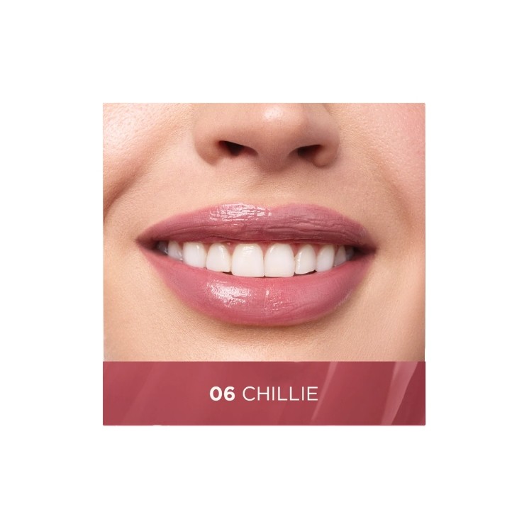 Eveline VinyLove Langdurige Vloeibare Lippenstift met Glanseffect /06/ Chillie 4 ml