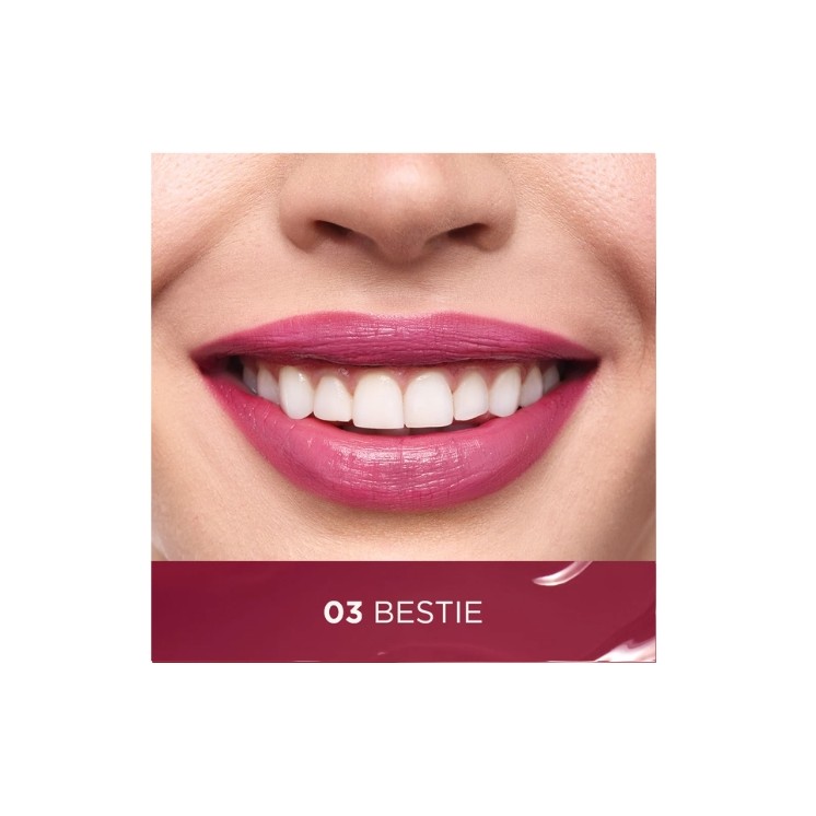 Eveline VinyLove Long-Lasting Liquid Lipstick with Gloss Effect /03/ Bestie 4 ml
