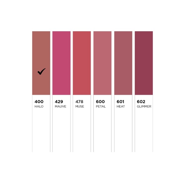 Eveline Celebrity Lips romige lipstick met een satijnen finish /400/ Halo 1 stuk