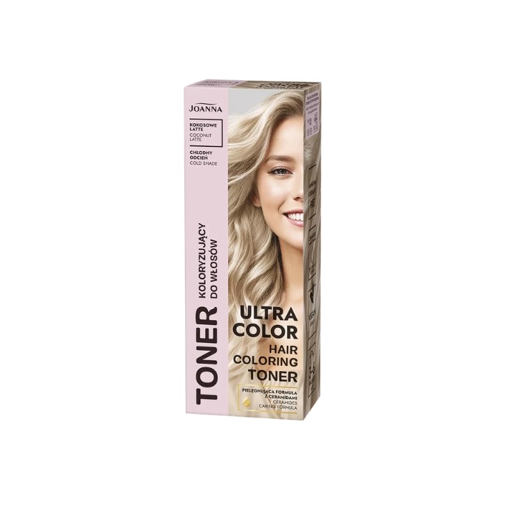 Joanna Ultra Color Toner do włosów Coconut latte 100 g