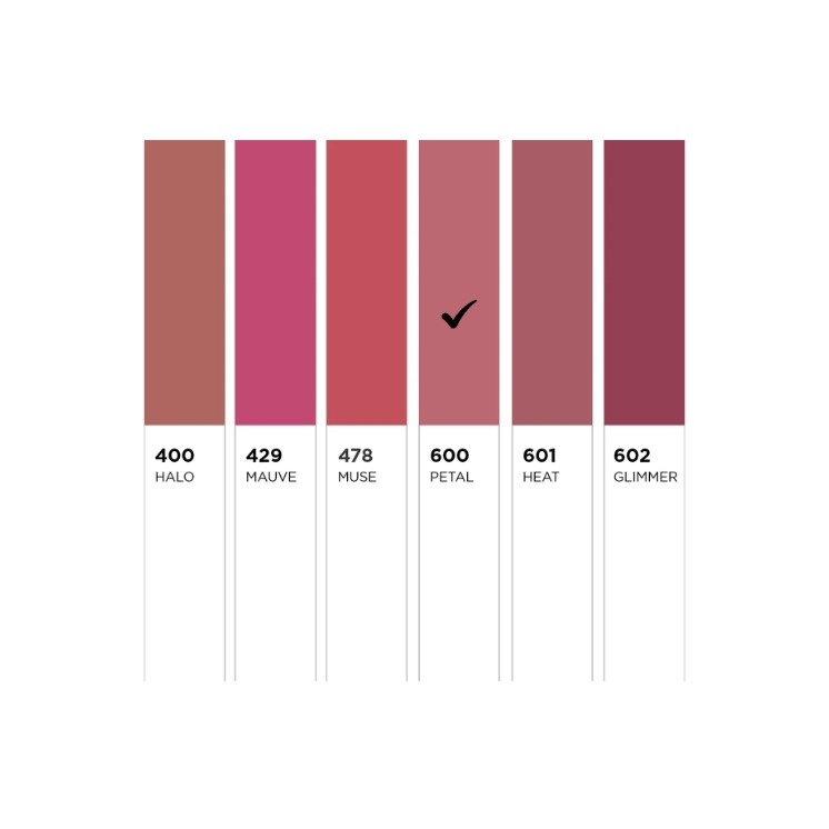 Eveline Celebrity Lips Creamy Satin Finish Lipstick /600/ Petal 1 stuk