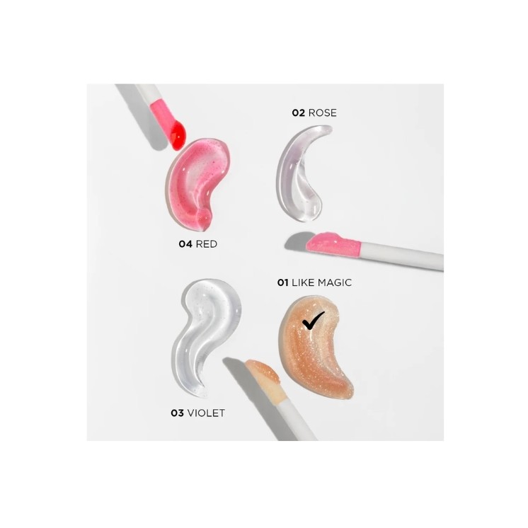 Eveline Celebrity Lips Oil-Lip Serum /01/ Like Magic 5 ml