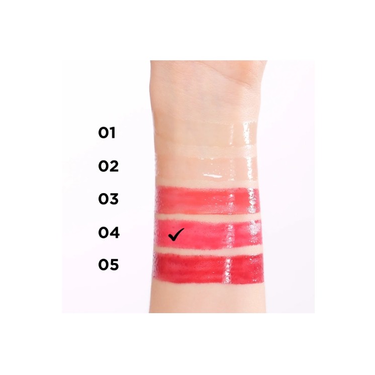 Eveline Wonder Match Soft Touch Lip Oil /04/ Raspberry Sorbet 5 ml