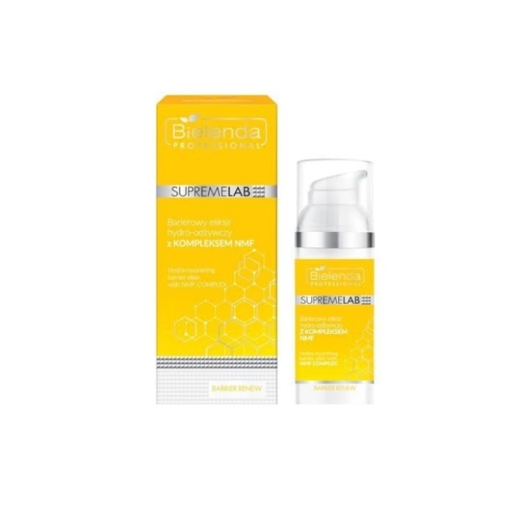 Bielenda Professional SUPREMELAB Barrier Renew hydro élixir barrière nourrissant au complexe NMF 50 ml