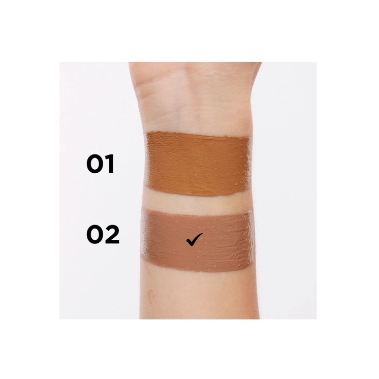 Eveline Choco Glamour Bronzer gezichtscrème /02/ 20 gr
