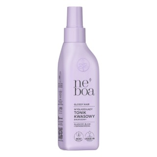 Neboa Glossy Hair smoothing, tweefasige haartonic met glycolzuur 200 ml