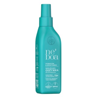 Après-shampoing sans rinçage naturel Neboa Hydration & Lissage 175 ml