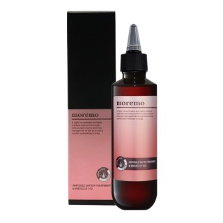 Ampoule nourrissante Moremo Water Miracle 100 pour le cuir chevelu et les cheveux 200 ml