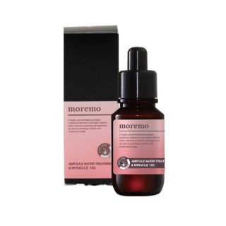 Moremo Ampoule Water Treatment Miracle 100 Voedende ampul voor hoofdhuid en haar 30 ml
