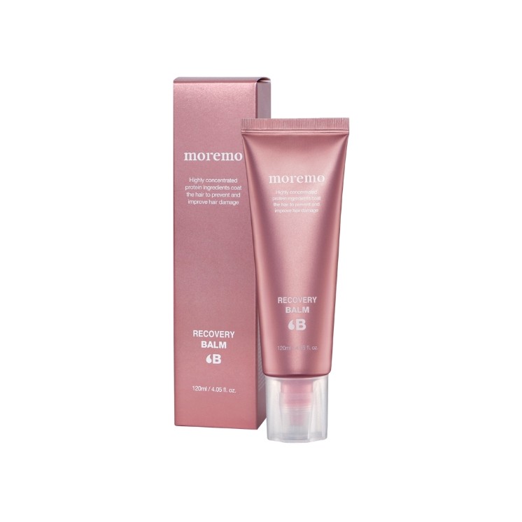 Baume réparateur hydratant sans rinçage Moremo Recovery Balm B 120 ml