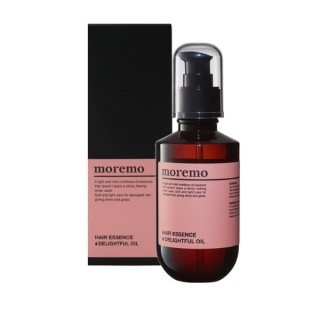 Huile capillaire Moremo Essence Délicate pour cheveux secs et pointes 150 ml