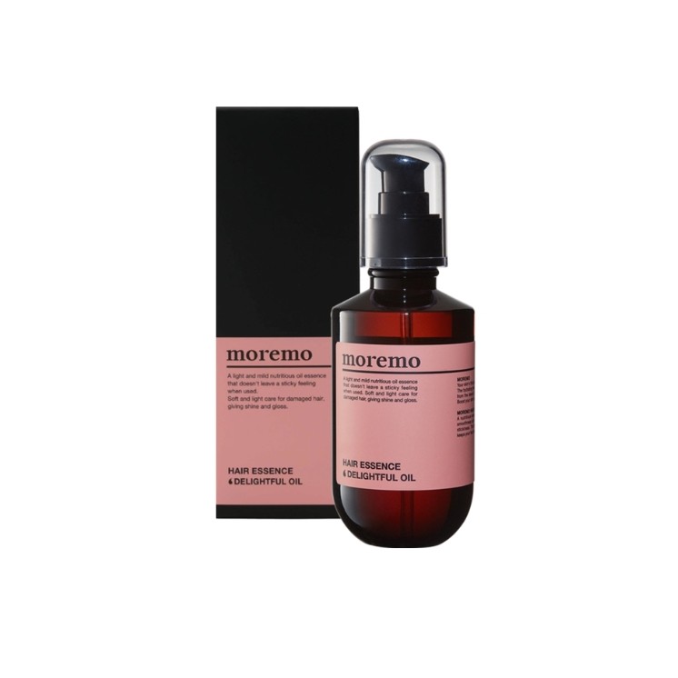 Huile capillaire Moremo Essence Délicate pour cheveux secs et pointes 150 ml
