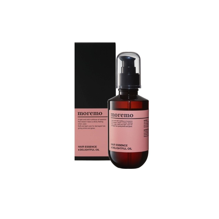 Huile capillaire Moremo Essence Délicate pour cheveux secs et pointes 70 ml