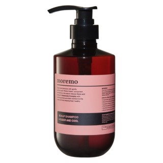 Moremo Clear And Cool oczyszczający Szampon do włosów i skóry głowy 500 ml
