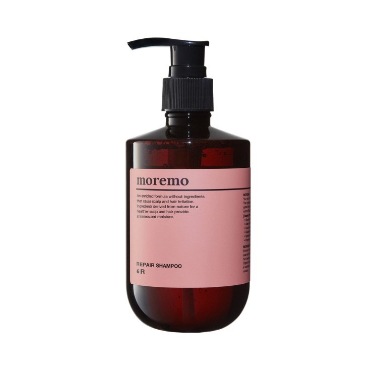 Shampoing régénérant Moremo Repair R 300 ml