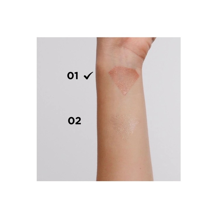 Eveline Variete Pressed Face Highlighter /01/ 5 gr