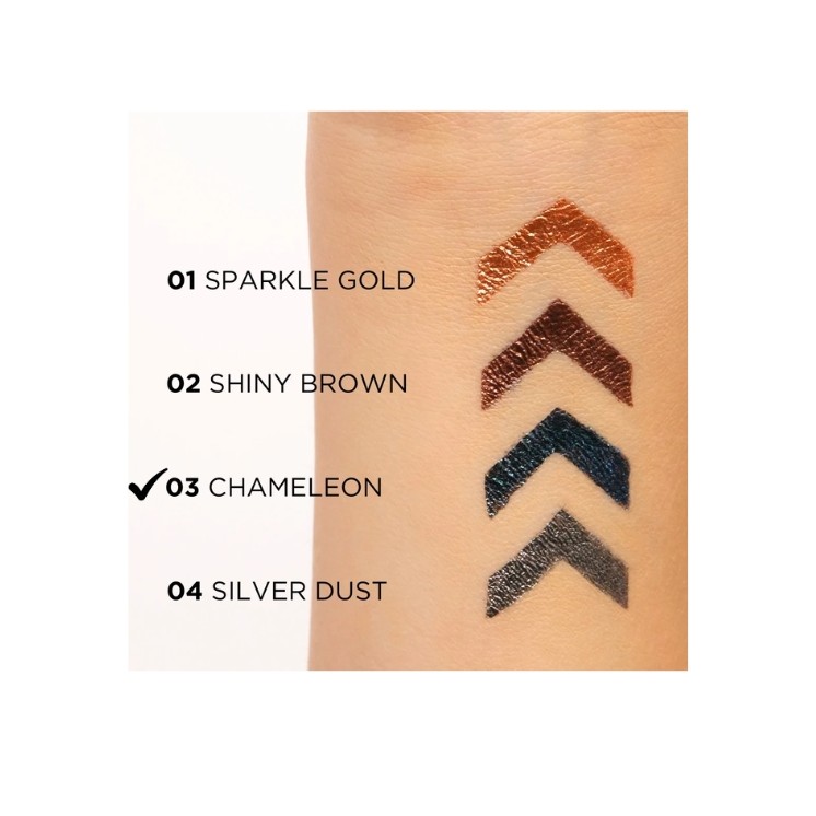 Eveline Variete Waterproof Eyeliner Kameleon /03/ 4 ml