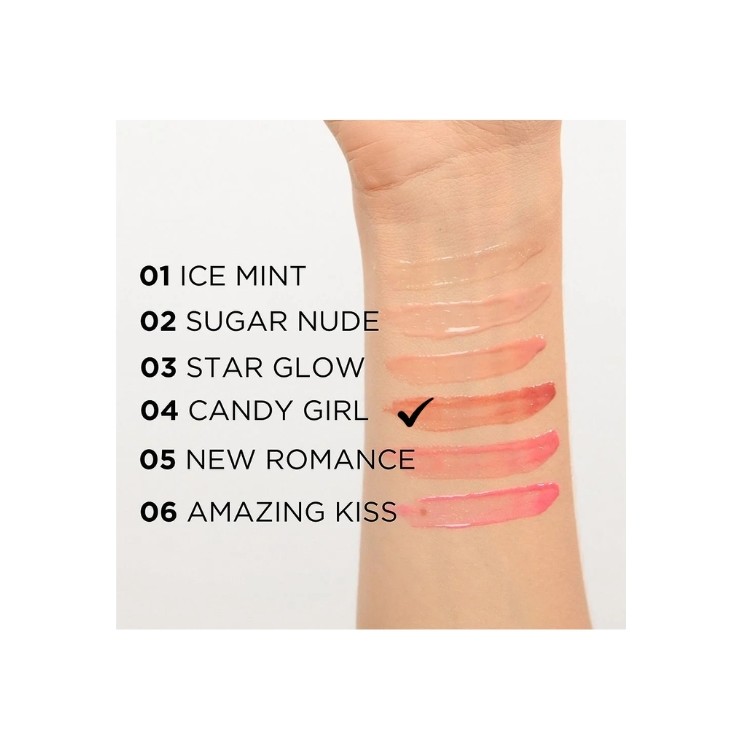 Eveline Variete volumegevende lipgloss met verkoelend effect /4/ 6,8 ml