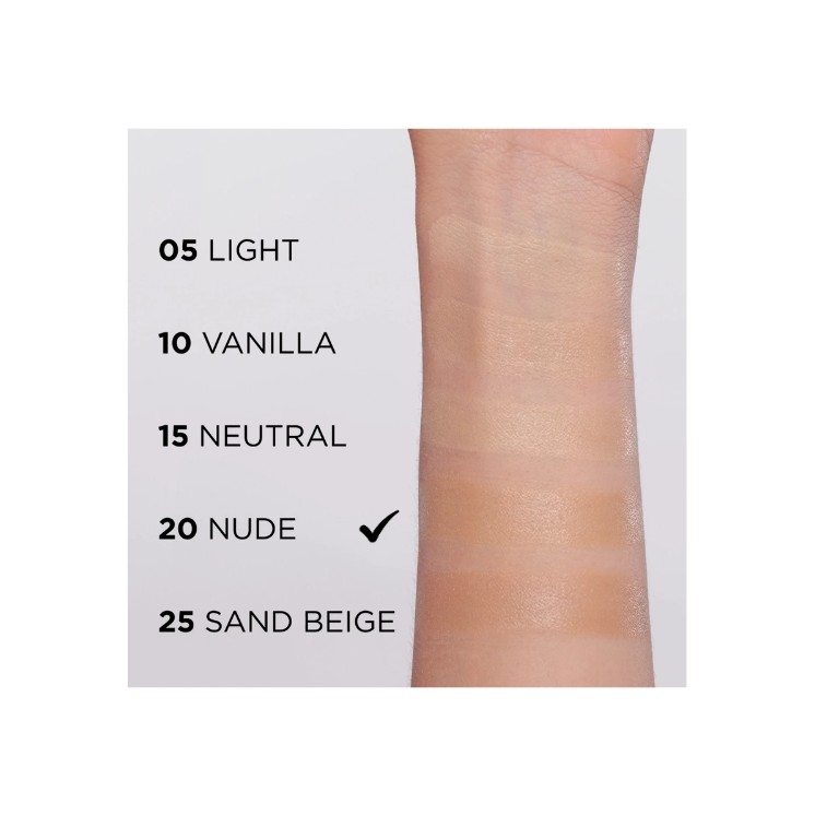 Eveline Wonder Match Lumi Podkład rozświetlający /20/ Nude 30 ml