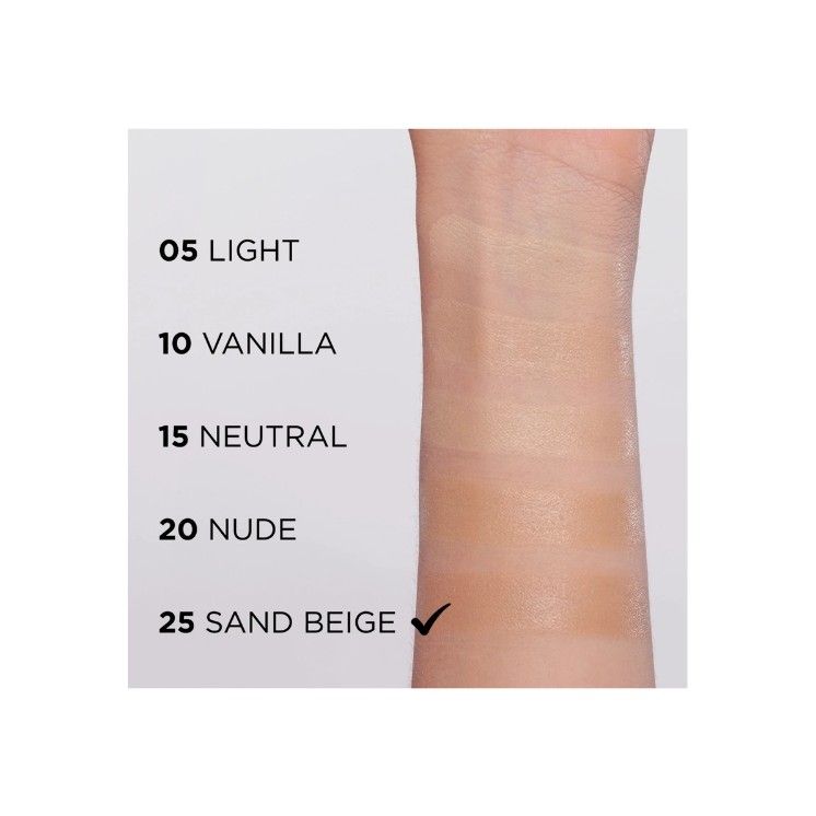 Eveline Wonder Match Lumi Illuminating foundation /25/ Sand Beige 30 ml