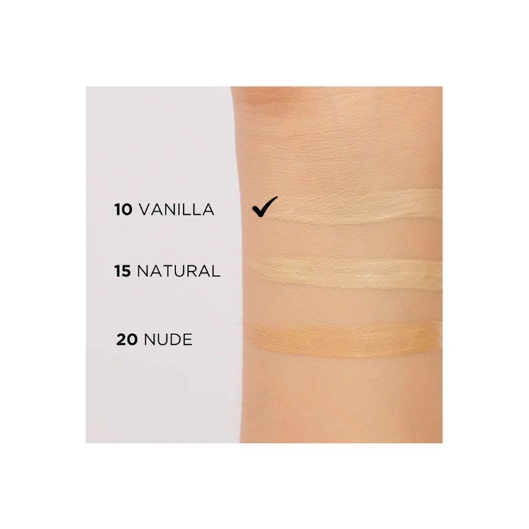 Eveline Wondert Match Lumi verhelderende gezichtsconcealer /10/ Vanilla