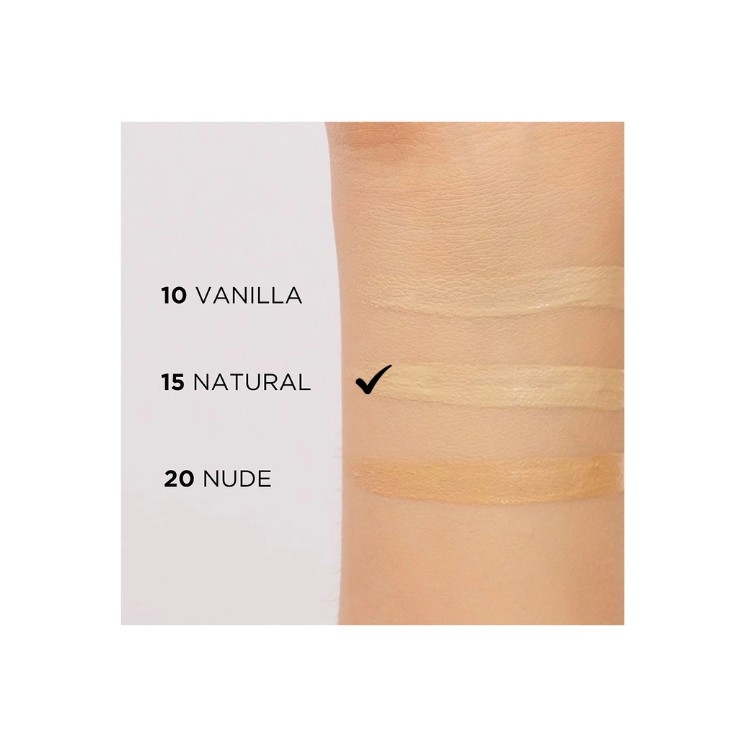 Eveline Wondert Match Lumi illuminating face concealer /15/ Natural