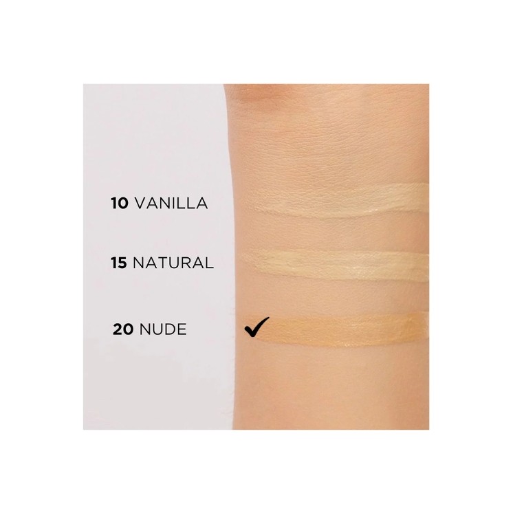 Eveline Wondert Match Lumi illuminating face concealer /20/ Nude