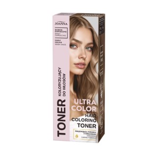 Joanna Ultra Color Toner do włosów Sweet Cappuccino 100 g