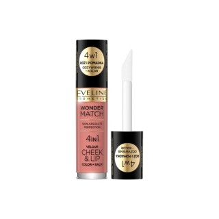 Eveline Wonder Match Blush en vloeibare lippenstift /01/ 5 ml