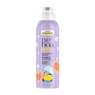 Neboa Kids Pianka do kąpieli Brzoskwiniowa chmurka 200 ml