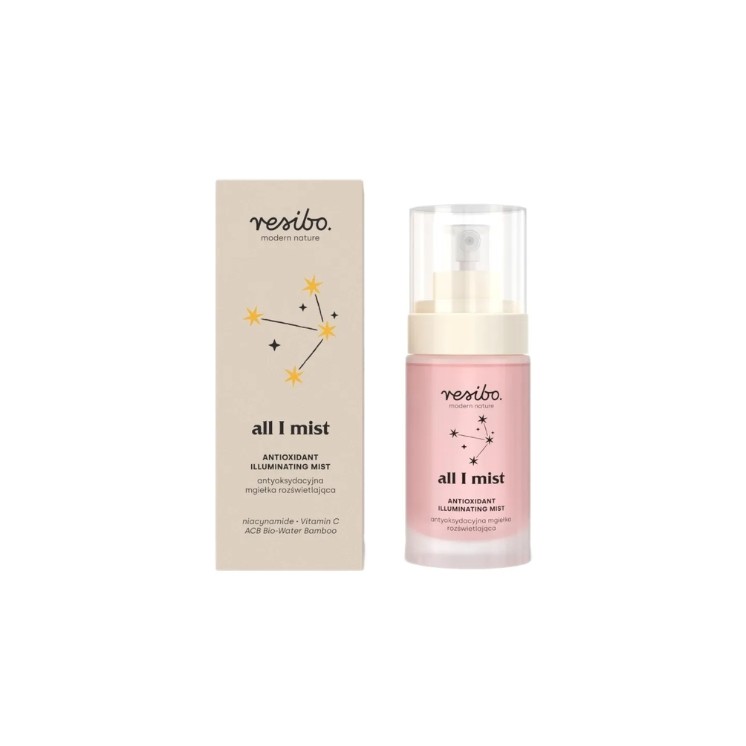 Resibo All I Mist Brume Illuminatrice Antioxydante pour le Visage 30 ml