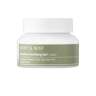 Crème-gel apaisante Mary&May Sensitive - gel pour les imperfections des peaux sensibles 70 g