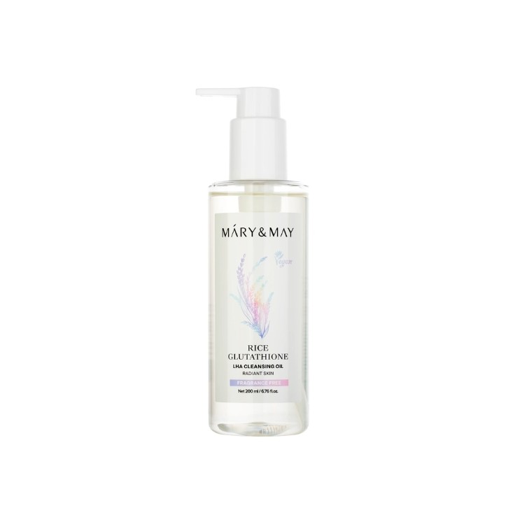 Mary&May Rijstglutathione LHA Reinigingsolie 200 ml