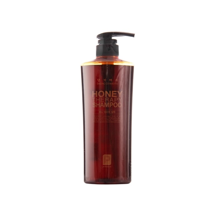 Daeng Gi Meo Ri, shampooing professionnel nourrissant pour cheveux abîmés au miel 500 ml
