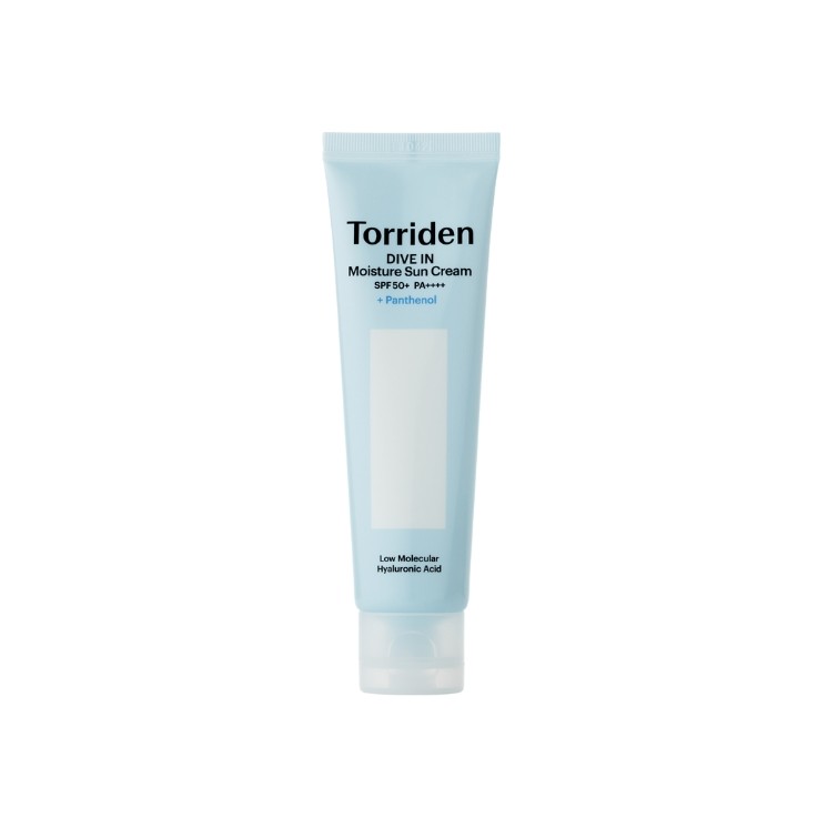 Cream solaire hydratante Torriden Dive In Watery Moisture SPF50 + PA++++ 60 ml