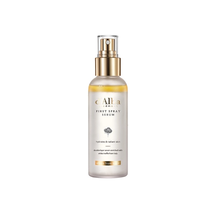 Sérum visage éclaircissant et hydratant à la truffe White d'Alba en brume 100 ml