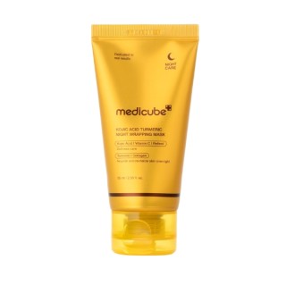 Medicube Kojic Acid Turmeric Night Smoothing Mask Nachtmasker met kojiczuur 75 ml